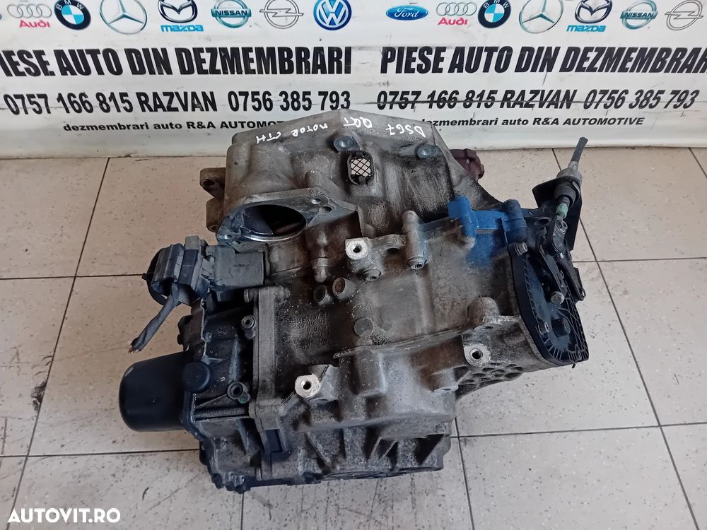 Cutie Viteze Automata DSG7 QQT Vw Passat B7 Touran Tiguan Eos Golf 6 1.4 TSI Motor CTH Cod Cutie QQT - 7