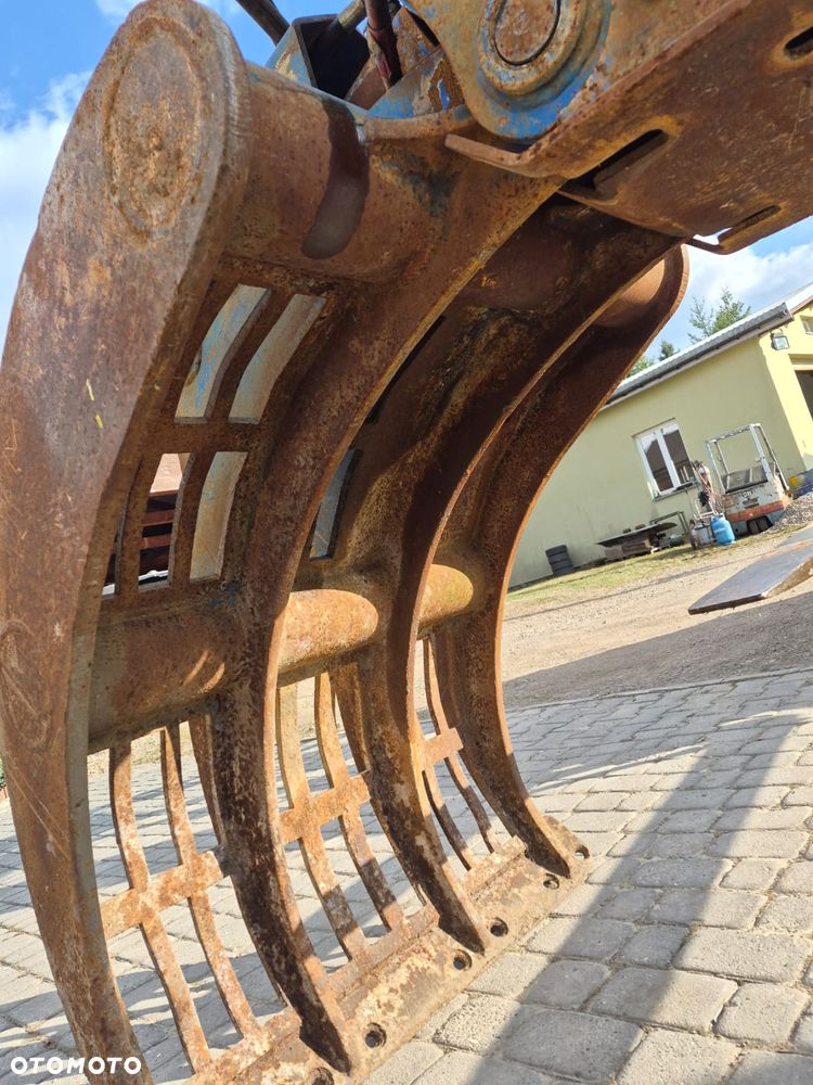 Mc Quaid HH2500 na 2 siłownikach, chwytak hydrauliczny obrotowy sortujący wyburzeniowy kleszcze, waga 1800kg. - 10