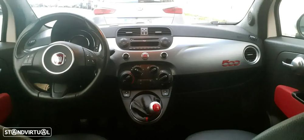 Fiat 500 0.9 8V TwinAir S S&S - 9