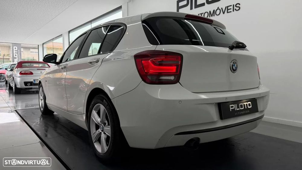 BMW 116 d EDynamics Line Sport - 6