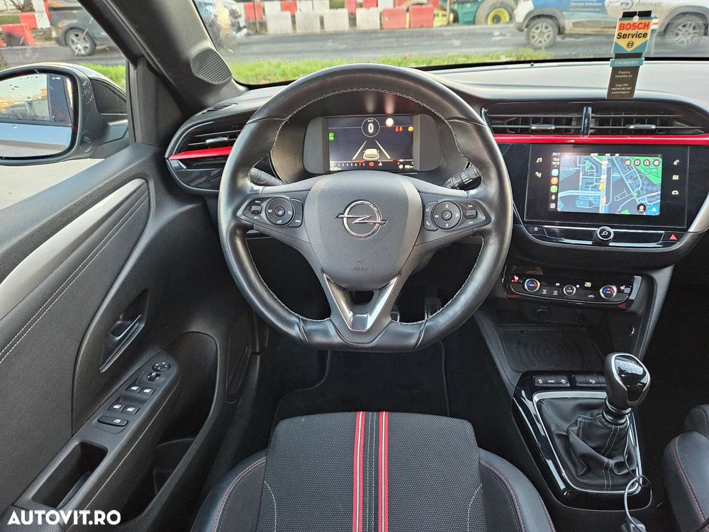 Opel Corsa 1.2 Direct Injection Turbo Start/Stop GS Line - 12