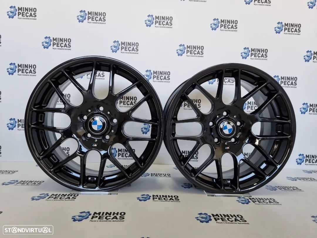 Jantes Look BMW M3 CSL em 19 Preto Brilho - 1