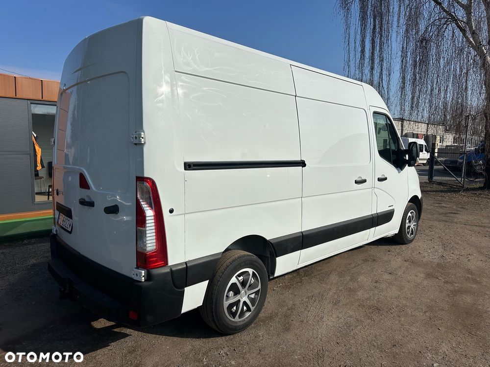 Opel Movano 2.3dci 150ps 2014r L2H2 klima tempomat Webasto - 3