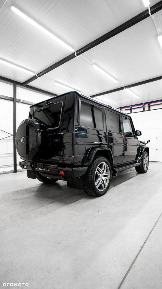 Mercedes-Benz Klasa G 63 AMG L - 8