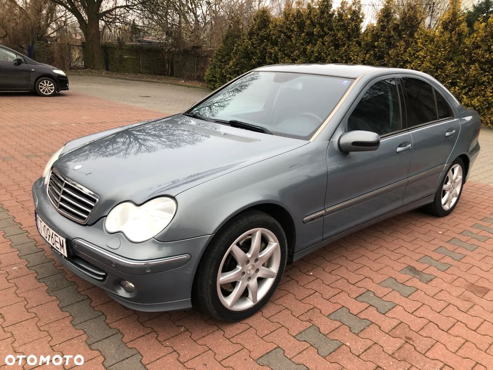 Mercedes-Benz Klasa C 200 Kompressor Avantgarde Sport Edition - 1