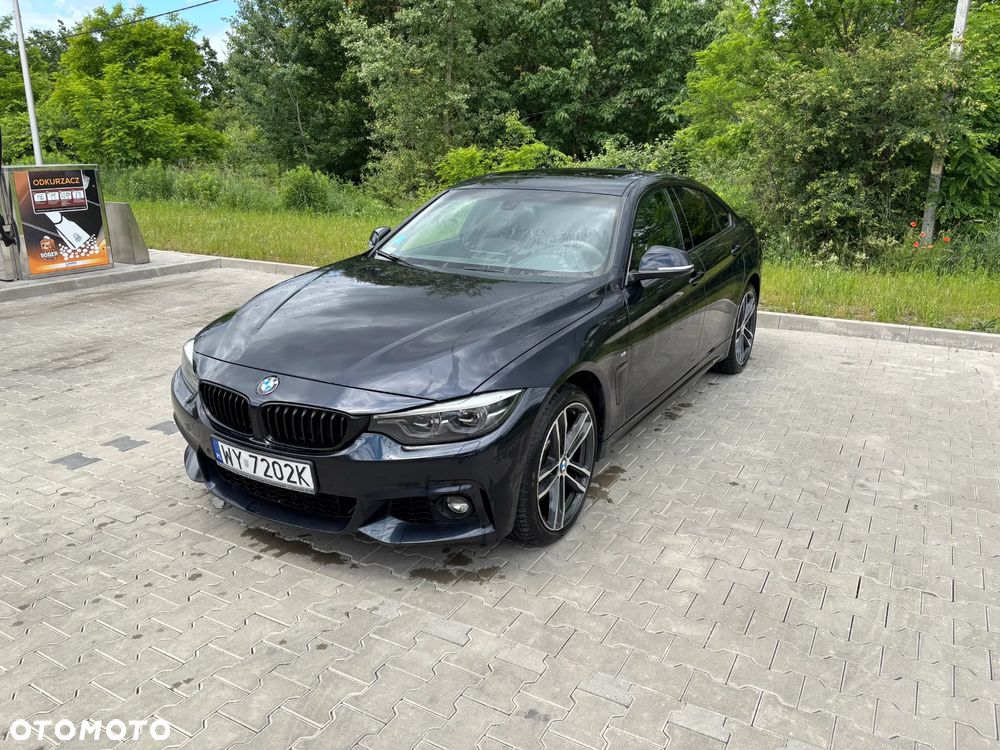 BMW Seria 4 440i xDrive M Sport sport - 4