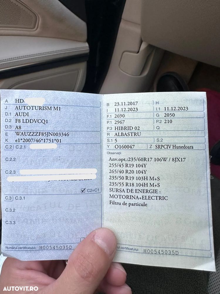 Audi A8 3.0 50 TDI quattro Tiptronic - 24