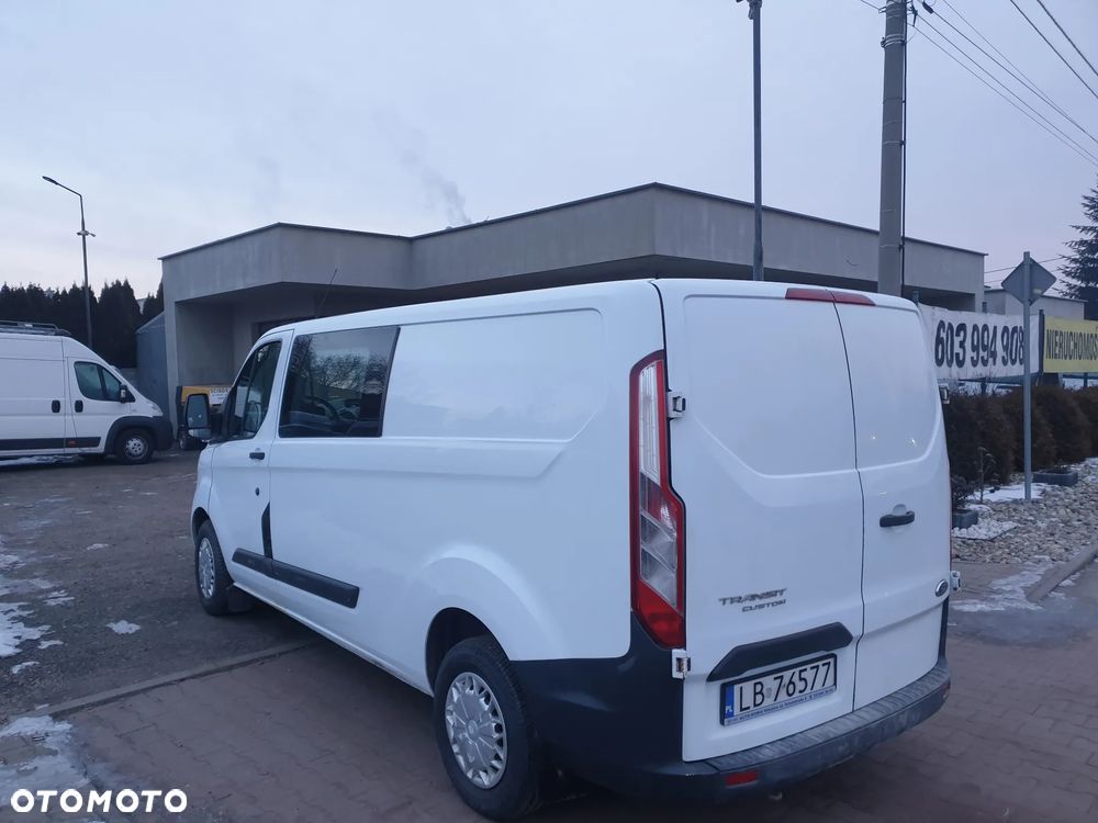 Ford transit custom - 8