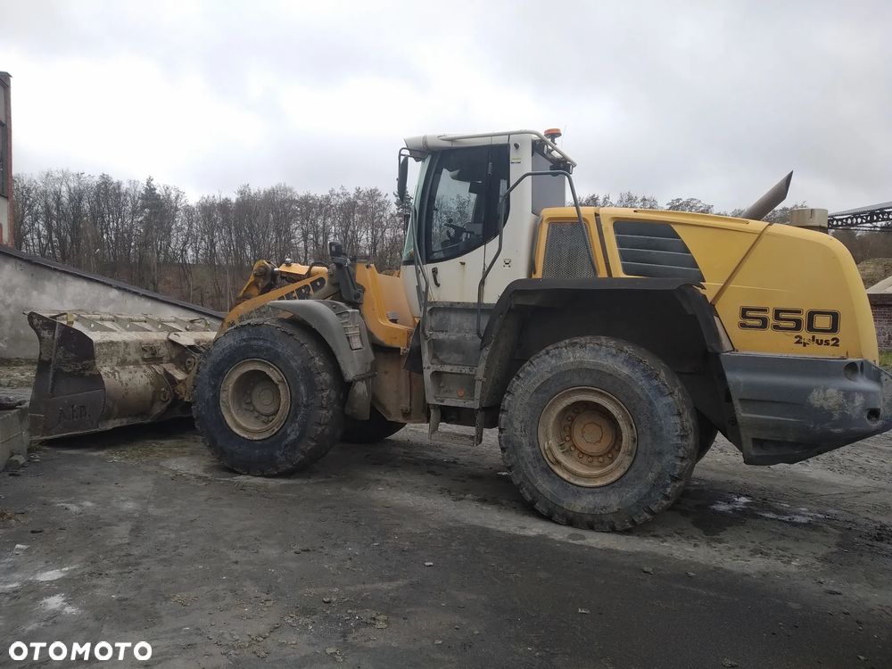 Liebherr L550 - 1