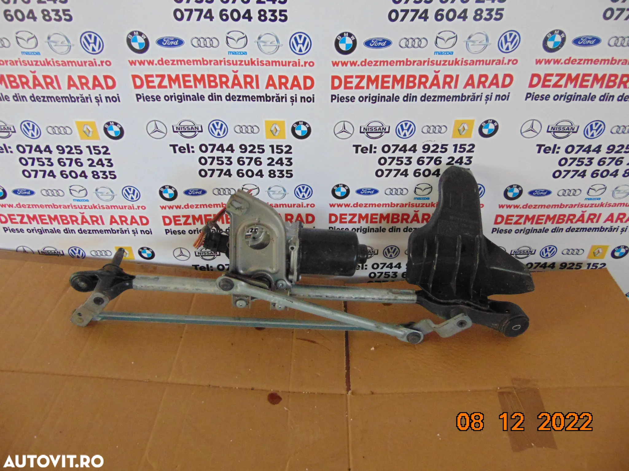 Motoras stergatoare BMW F30 F31 f32 F33 F34 Gt ansamblu stergatoare F30 dezmembrez f34 - 8