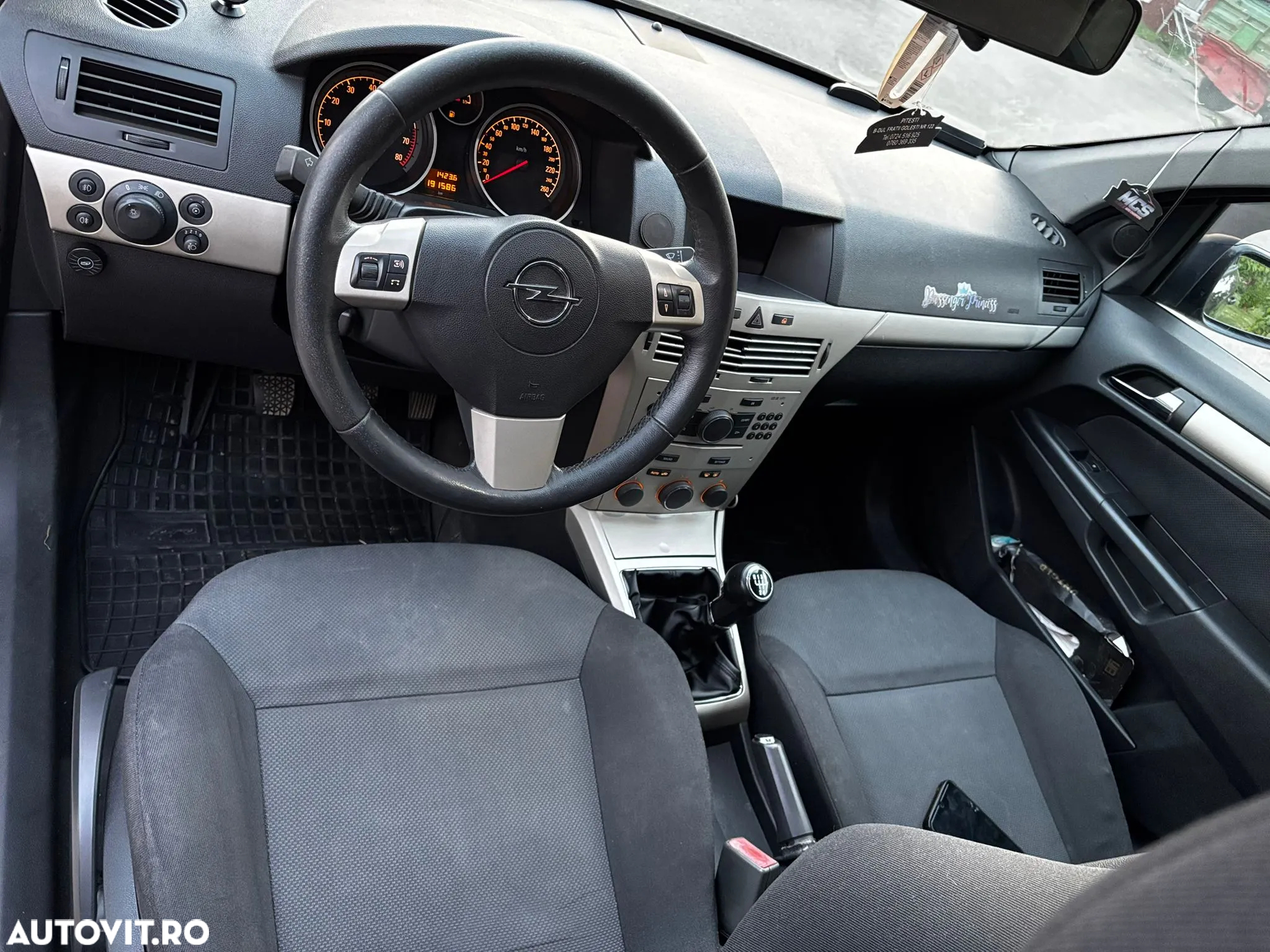 Opel Astra 1.6 - 6