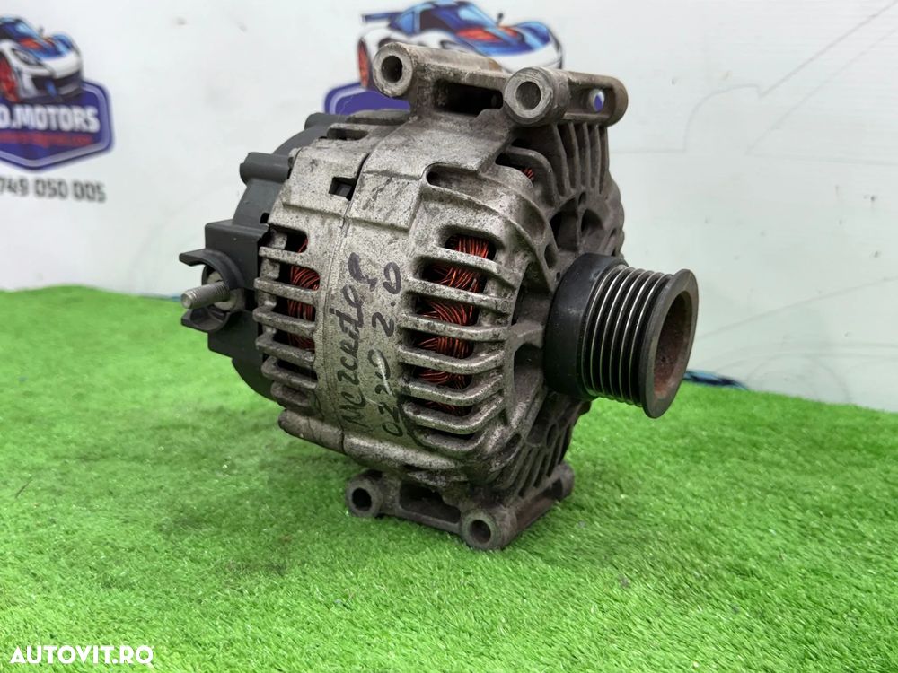 ALTERNATOR MERCEDES BENZ C220 CDI 2011 2.1 DIESEL C-Class W204 SEDAN COD OEM A0009060401 2007-2015 - 2
