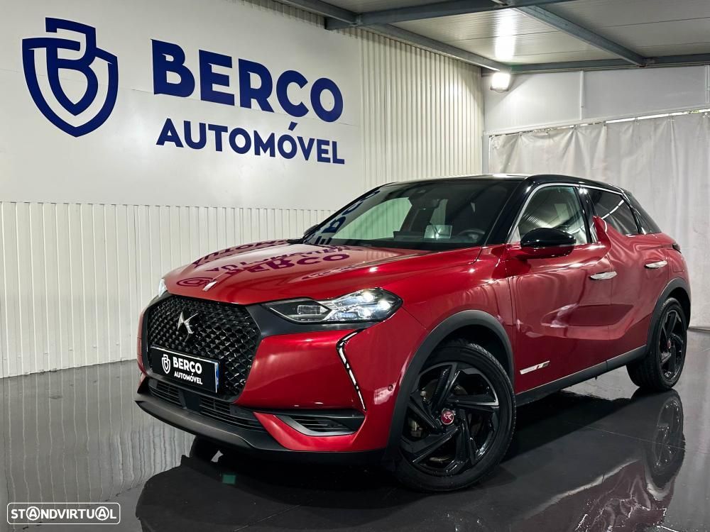 DS DS3 Crossback E-TENSE PERFORMANCE LINE + - 1