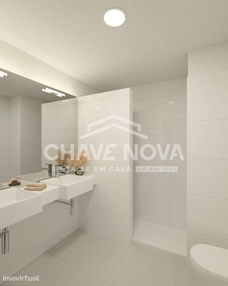 T1+1 Novo c/ Lugar de Garagem em Pedrouços - Maia - Grande imagem: 4/9