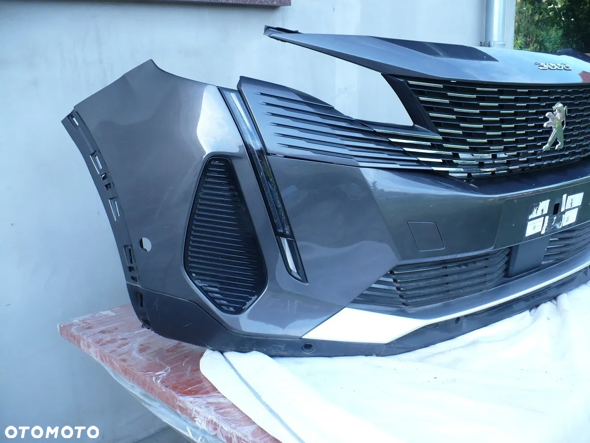 3008 II 5008 II LIFT 21-24 ZDERZAK POD 6XPDC absorber slizgi - 3