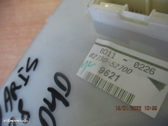 Centralina 896610D450 8273052700 886500D1 TOYOTA YARIS 2008 1.4D4D BOSCH - 7