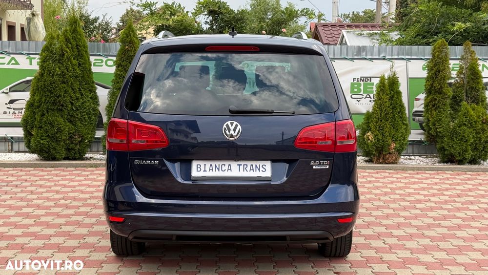 Volkswagen Sharan 2.0 TDI DSG Highline Black Style - 12