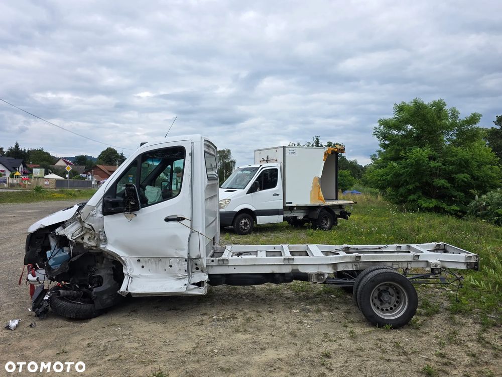 Mercedes-Benz Sprinter 519/419 CDI Rama Pod Zabudowę ! 3.0 CDI  ! 190 Km ! Klima ! - 4
