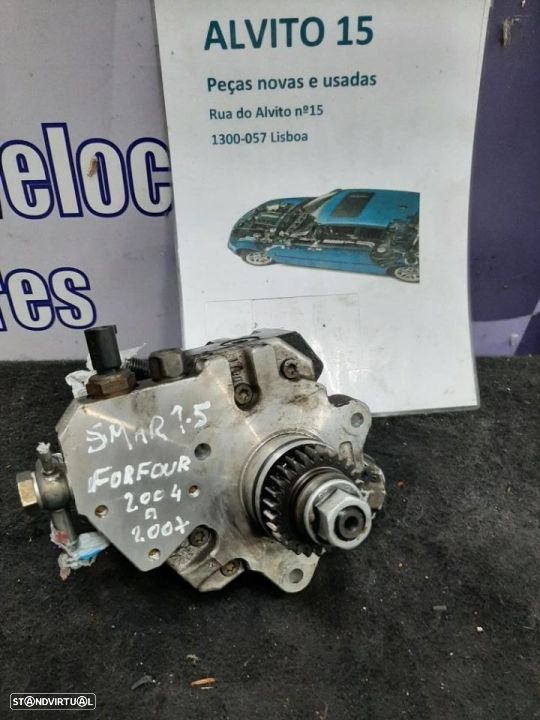 bomba de alta pressão Smart Forfour 2004 - 2097 - 1