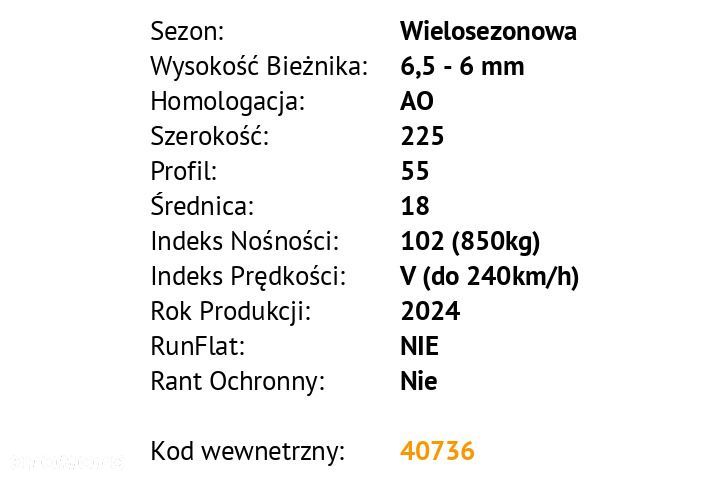 Opony Michelin Michelin CrossClimate 225/55 R18 - 3