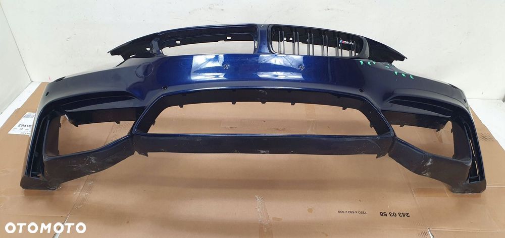 zderzak przód przedni bmw m3 m4 f80 f82 8054290 - 1