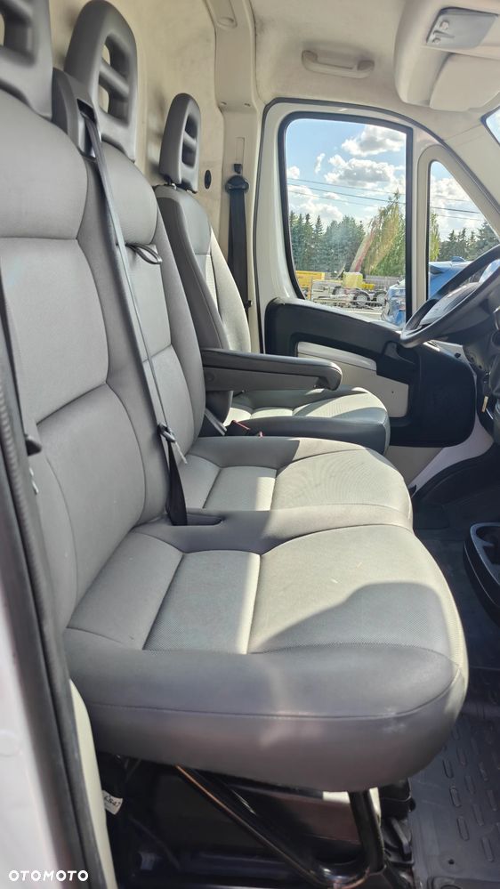 Fiat Ducato 3,0/180KM klimatyzacja nawigacja ledy hak kamera cofania wersja wzmocniona - 8