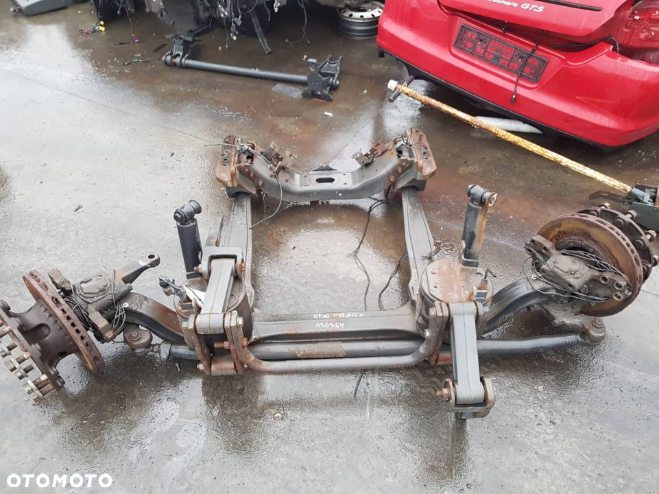 BELKA PRZÓD OŚ PRZEDNIA PREMIUM 430.18 - 1