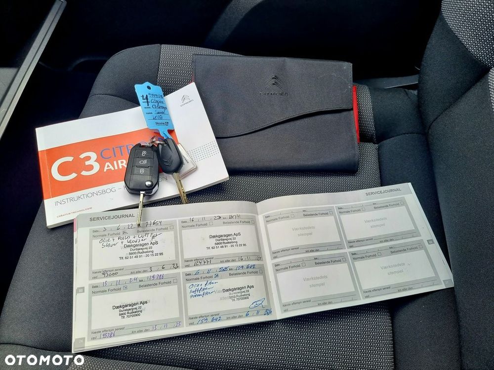 Citroën C3 Aircross 1.6 BlueHDi Live S&S - 22
