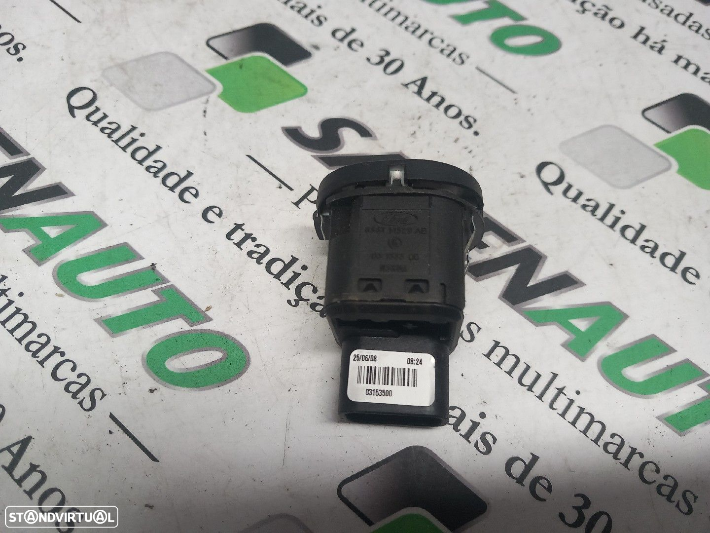 Botão / Botões / Comutador Vidro Esq Ford Transit Connect (P65_, P70_, - 3