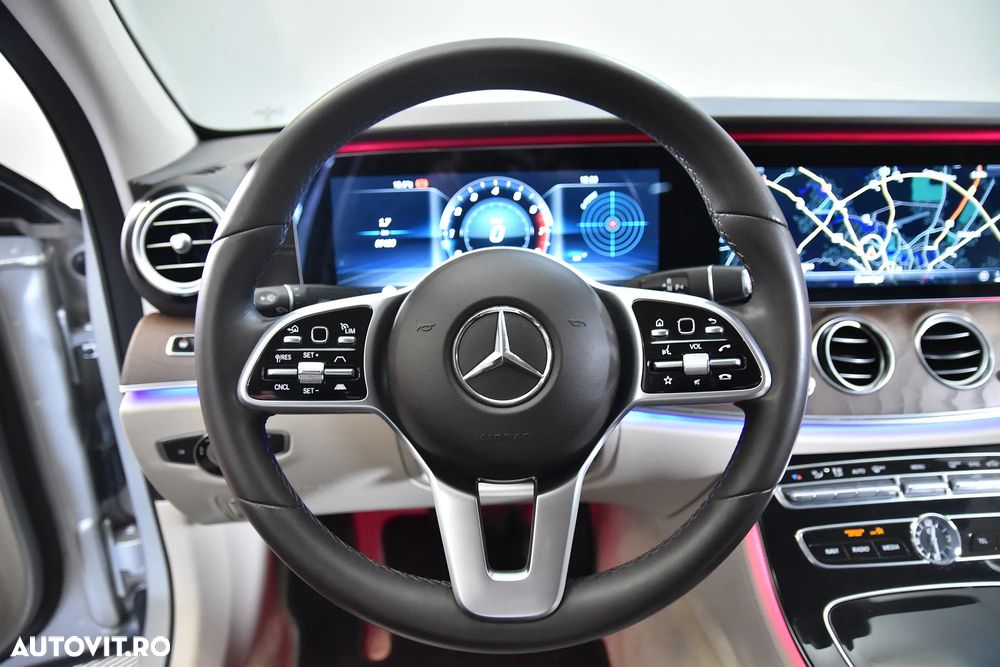 Mercedes-Benz E 200 4MATIC Aut. - 16