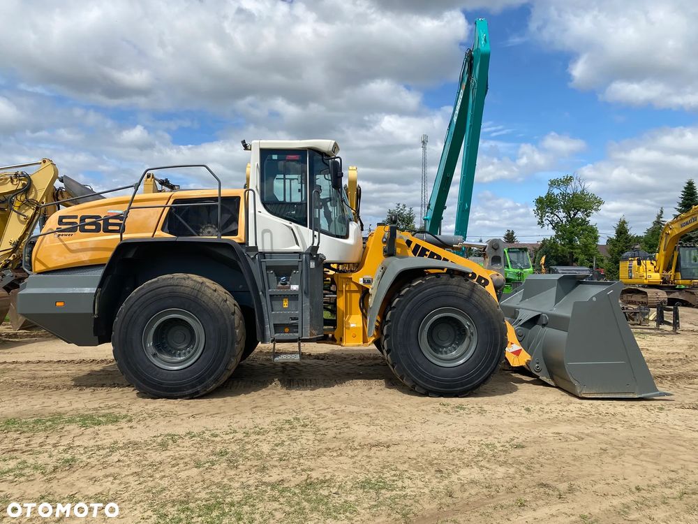 Liebherr L566 Xpower, 2020 ROK, WAGA W ŁYŻCE, z NIEMIEC, - 3