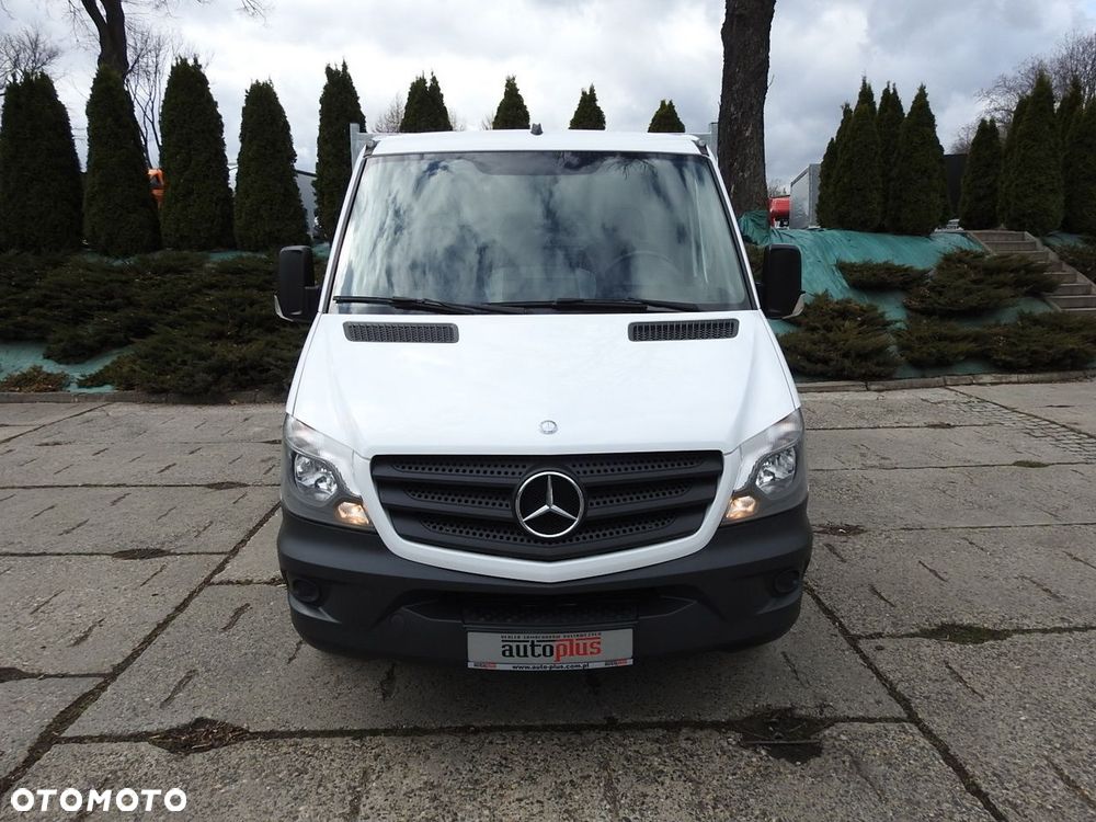 Mercedes-Benz SPRINTER 316 WYWROTKA  TRÓJSTRONNA  KLIMATYZACJA TEMPOMAT AUTOAMTYCZNA SKRZYNIA 160KM - 6