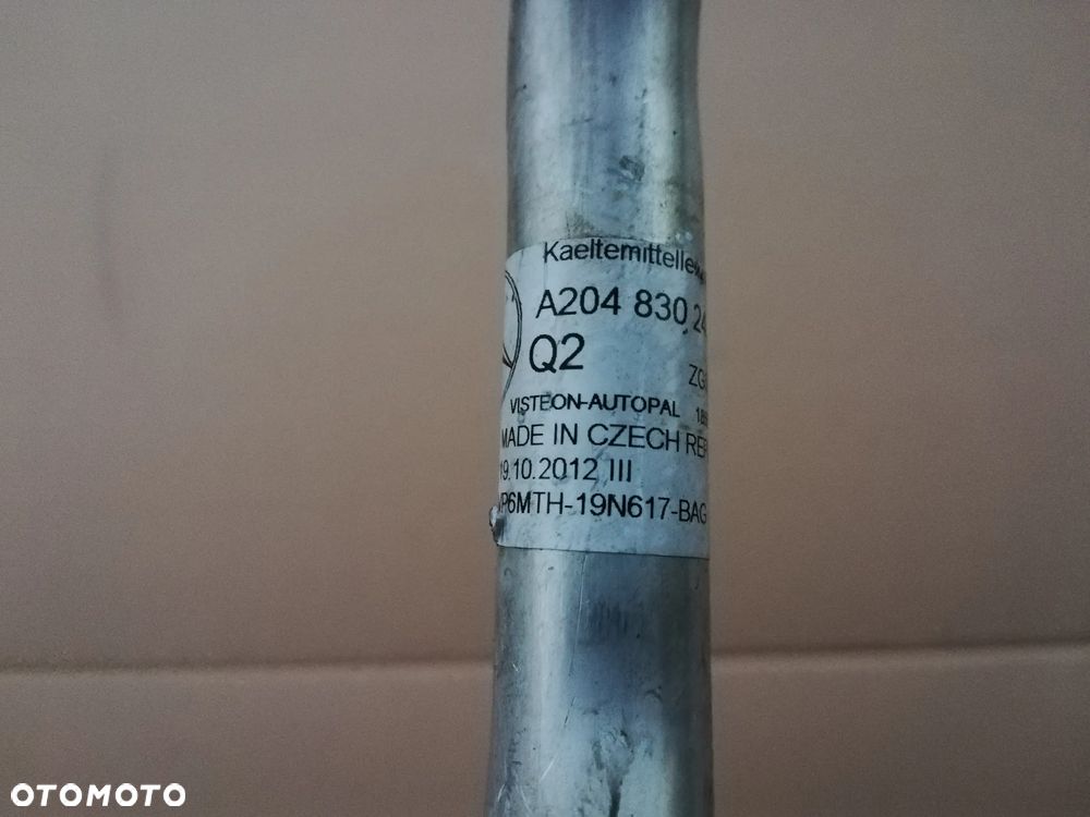 Mercedes W204 przewód klimatyzacji A2048302416 - 2