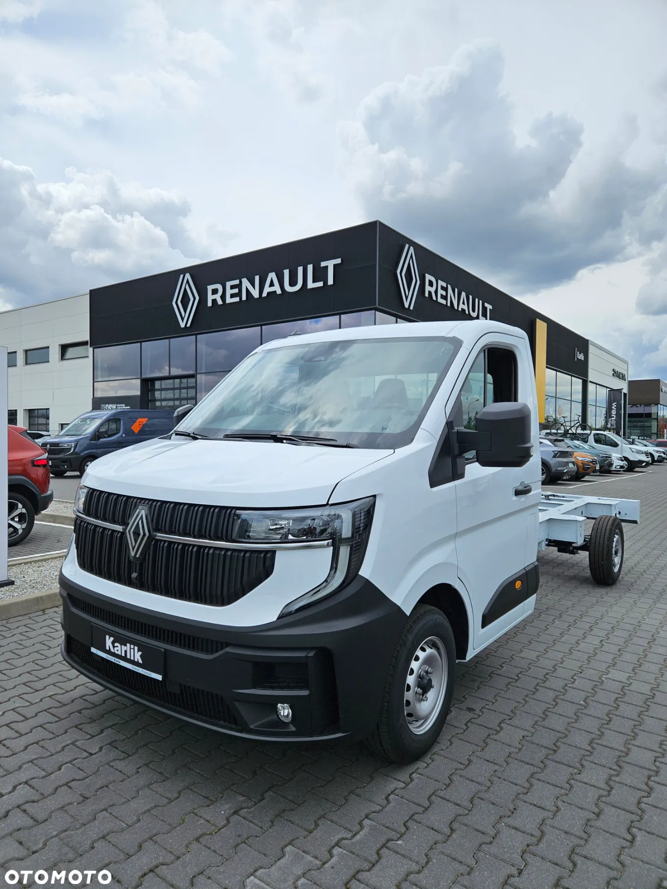 Renault podwozie gotowe do zabudowy! - 2