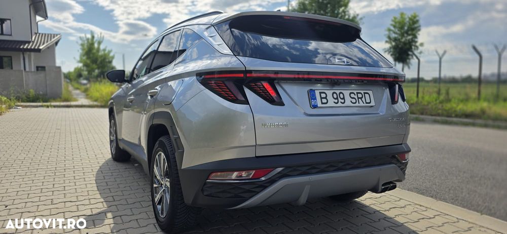 Hyundai Tucson 1.6 T-GDi HEV 2WD Select - 8