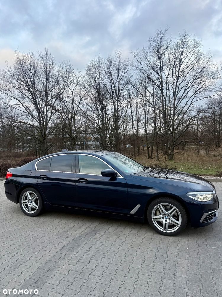 BMW Seria 5 530e iPerformance GPF Luxury Line - 3