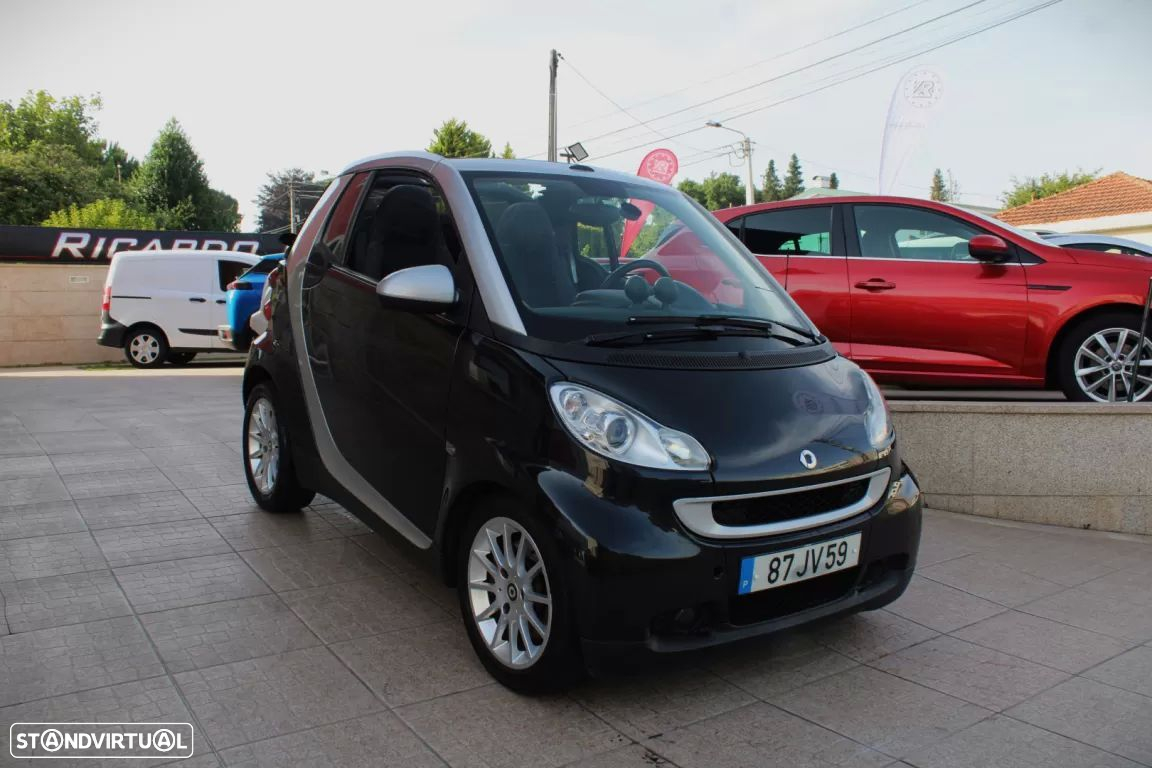 Smart Fortwo Cabrio 0.8 cdi Passion 45 - 3