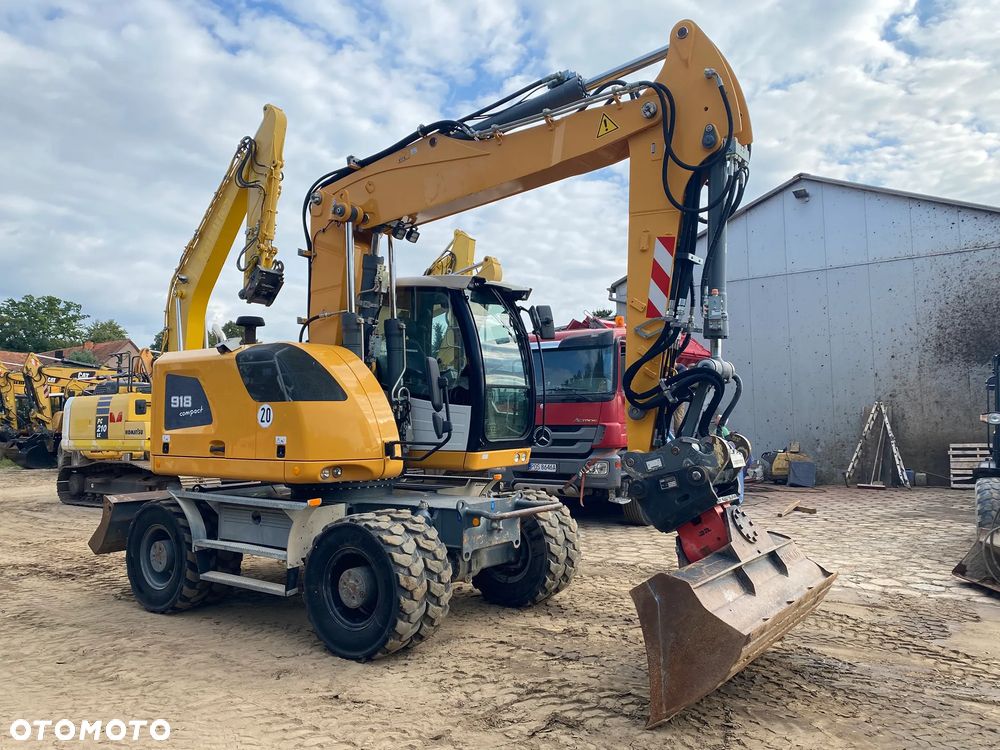 Liebherr A918 COMPACT, 2015 ROK, KRÓTKI TYŁ, SUPER UTRZYMANA Z NIEMIEC,