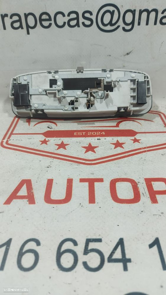 Plafonier Luz Luzes Interior Teto Tejadilho Frente Frontal Central Ford Focus 2 II SW Original - 2