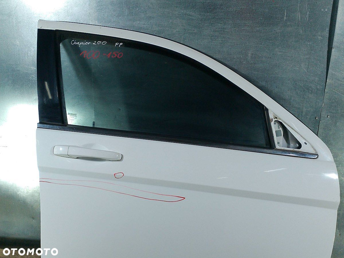 DRZWI PRAWY PRZÓD CHRYSLER 200 (JS )PW7 SEDAN - 1