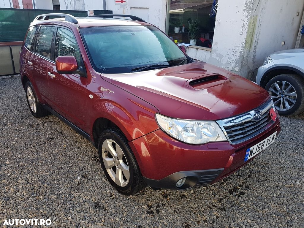 Dezmembrari dezmembrez  Subaru Forester 2.0 Diesel 2007-2010 - 6