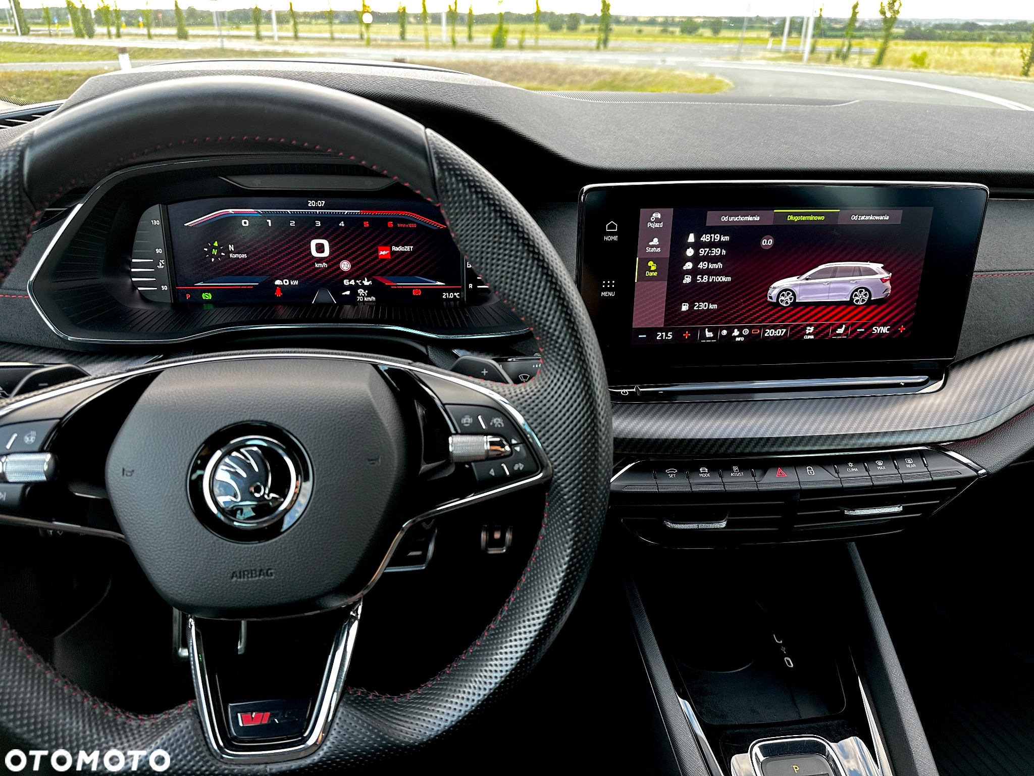 Skoda Octavia 2.0 TDI RS DSG - 21