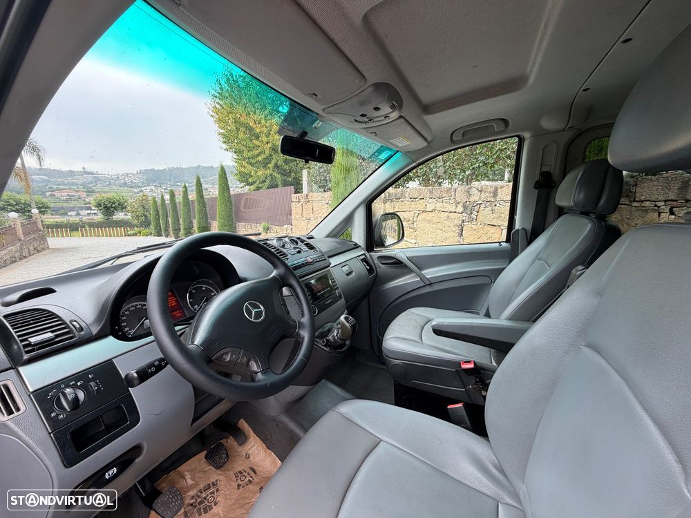 Mercedes-Benz Vito 115 CDi/32 6L - 12