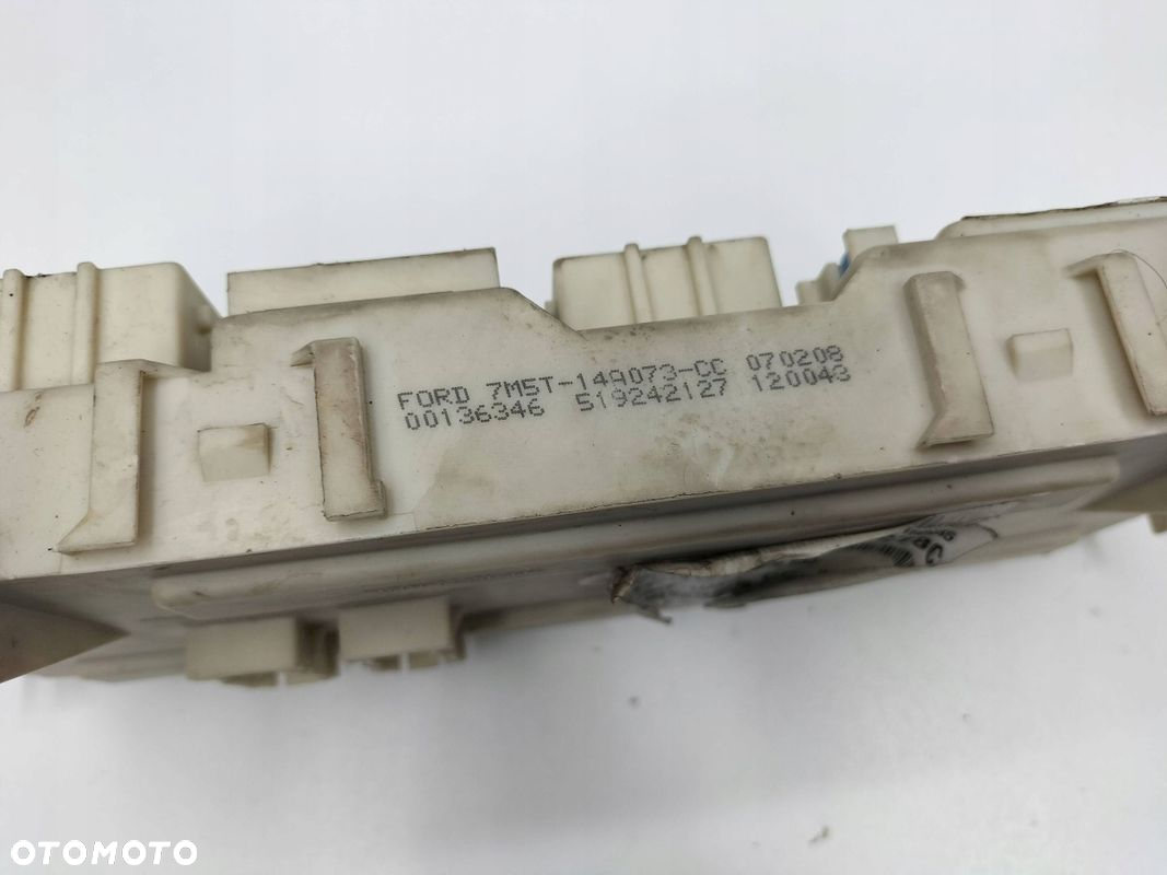SKRZYNKA MODUŁ BSI FORD C-MAX MK1 FOCUS MK2 LIFT 7M5T-14A073-CC - 7