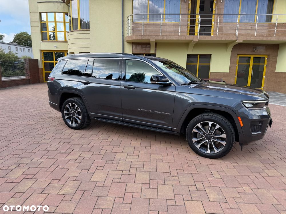 Jeep Grand Cherokee 3.6 V6 Pentastar 4WD Automatik Overland - 5