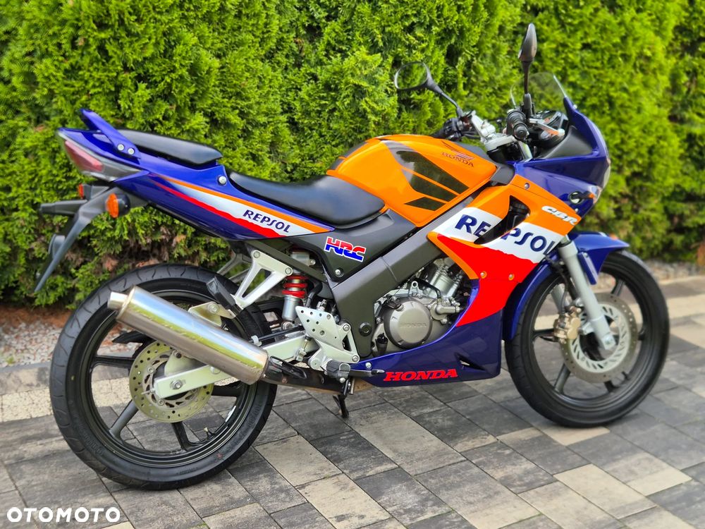 Honda CBR - 3