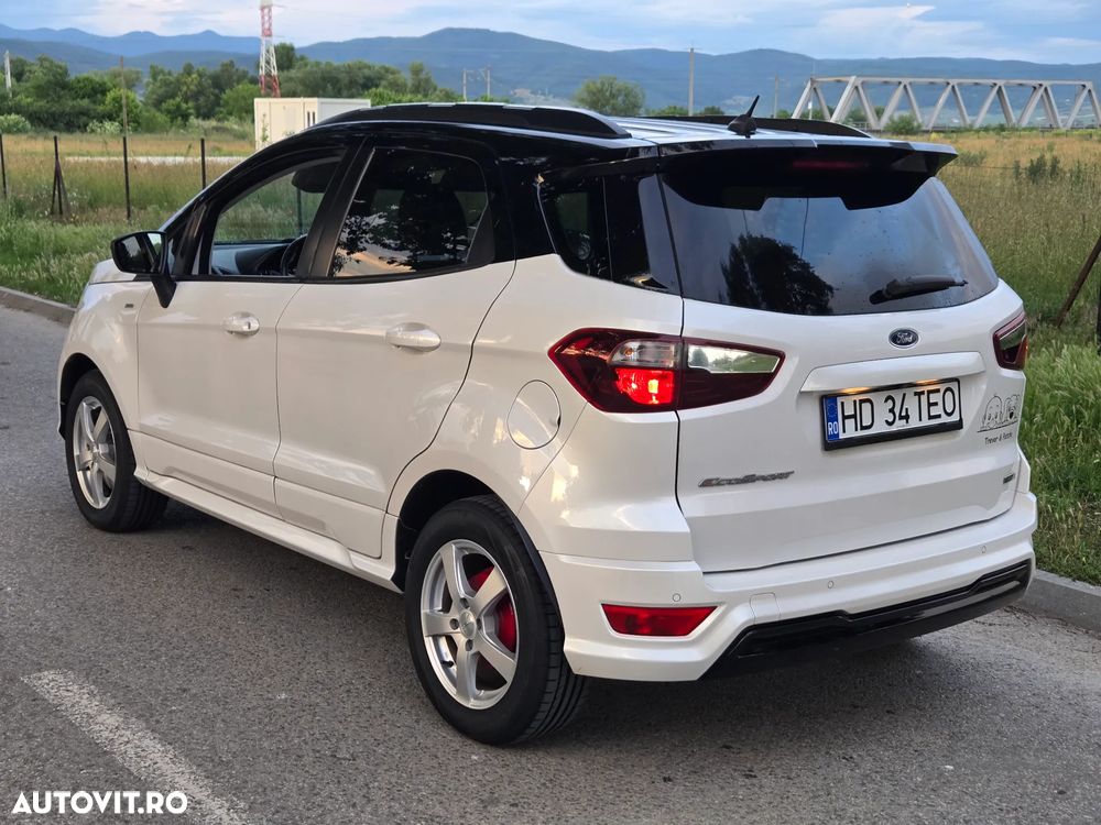 Ford EcoSport 1.0 EcoBoost Aut. ST-Line - 4