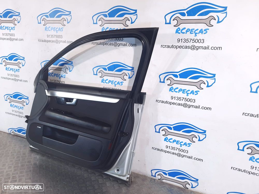 PORTA PORTAS FRENTE FRONTAL DIREITA AUDI A4 B7 SLINE 8E0831052J 8E0831052 FECHO ELEVADOR MOTOR PUXADOR VIDRO RETROVISOR RETROVISORES - 7