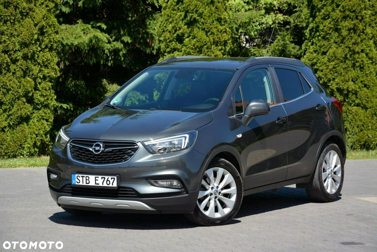 Opel Mokka X 1.4 (ecoFLEX) ECOTEC Start/Stop Innovation - 2