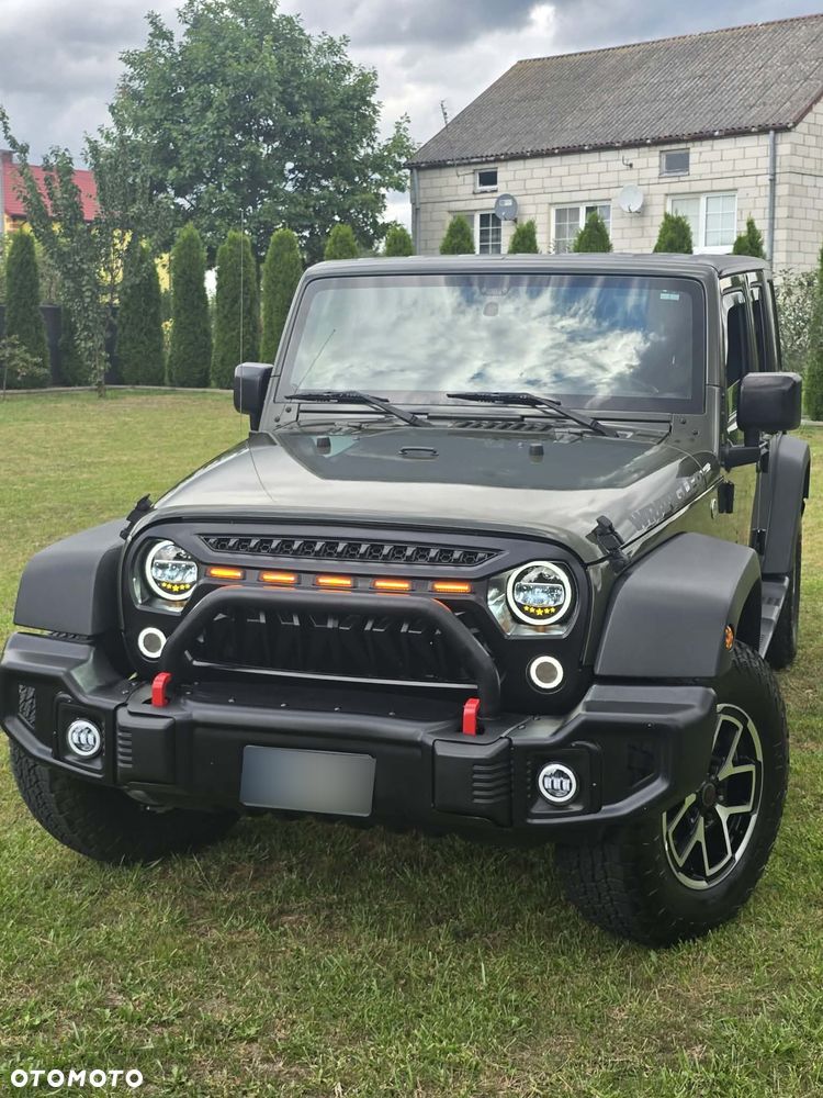 Jeep Wrangler 3.6 Unlim 75th Anniv - 8
